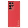 Samsung Galaxy S21 Ultra - DUX DUCIS Yolo Case, Kunstleder & TPU, Rot/Gold