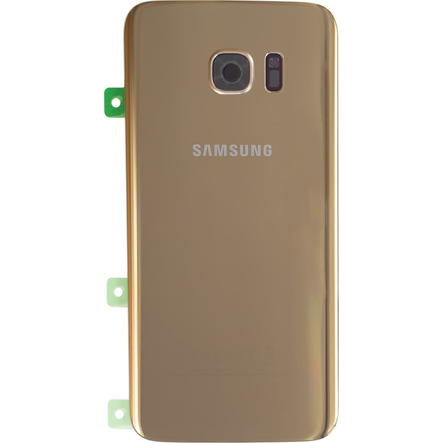 Samsung Galaxy S7 EDGE Backcover gold original, neu, original