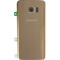 Samsung Galaxy S7 EDGE Backcover gold original, neu, original – Bild 1