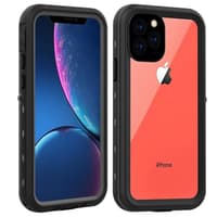 iPhone 11 - Custodia impermeabile per esterni Redpepper IP68 serie Dot+ con Magsafe, nero – Bild 1