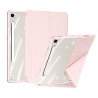 Samsung Galaxy Tab S9 FE Plus / S9 Plus / S10 Plus - Dux Ducis Magi Series, aufstellbares Flip-Etui, Pink – Bild 1