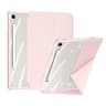 Samsung Galaxy Tab S9 FE Plus / S9 Plus / S10 Plus - Dux Ducis Magi Series, aufstellbares Flip-Etui, Pink