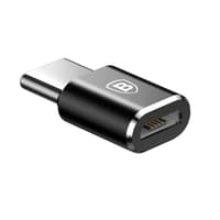 Baseus Micro Female To Type-C Male Adapter Converter Black CAMOTG-01 – Bild 3