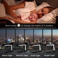 chargeur magnétique rapide sans fil 5 en 1 15W noir – Bild 2