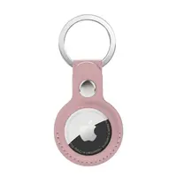 AirTag Keychain - RPD Faux Leather Case, Pink – Bild 1