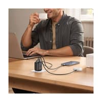 McDodo - FreeGo 35W GaN Charger with retractable cable, black – Bild 8