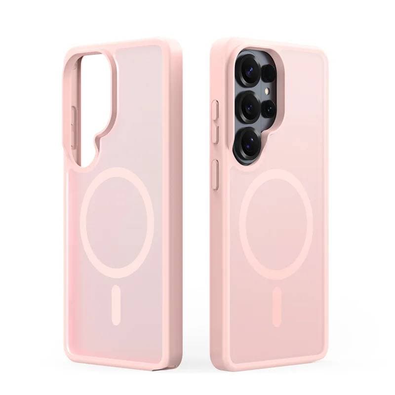 Samsung Galaxy S26 Ultra - Dux Ducis Yind Series with Magsafe in light pink – 2