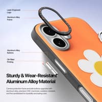 iPhone 17 - Dux Ducis - Luvy Series, Love Edition, orange – Bild 8