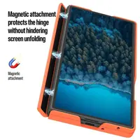 Samsung Galaxy Z Fold8 - Coque hybride Dux Ducis Expn, orange – Bild 9