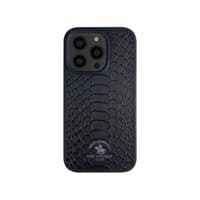 iPhone 13 Pro Max - Santa Barbara Polo & Racquet Club Knight Case, Black – Bild 1