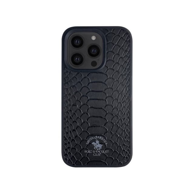 iPhone 13 Pro Max - Santa Barbara Polo & Racquet Club Knight Case, Black