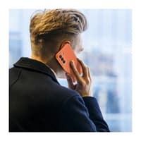 DUX DUCIS Yolo Case in Orange für das Samsung Galaxy S21FE – Bild 7