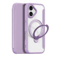 iPhone 17 - Dux Ducis Skin X Pro Series Housse avec MagStand, Violet – Bild 1