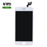 LCD pour iPhone 6S Plus – vitre avant / LCD blanc, d'origine, remis à neuf – Bild 1