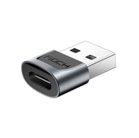 Rock - RCB0610 Adapter USB Type-C to USB-A, gray – Bild 3