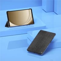 Samsung Galaxy Tab A9 8.7" - Dux Ducis Unid Series, aufstellbares Flip-Etui, Schwarz – Bild 7