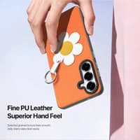 Samsung Galaxy S26 - Dux Ducis - Luvy Series, Love Edition, orange – Bild 10
