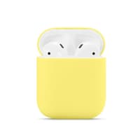 Airpods Silicone Case 1st+2nd Gen Yellow – Bild 5