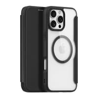 iPhone 15 Pro - Dux Ducis Skin X Pro Series Case with MagSafe, Black – Bild 2
