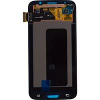 Samsung Galaxy S6 Frontglas / LCD weiss, pulled – Bild 2