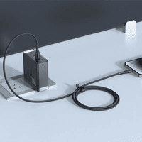 McDodo - Câble de charge USB-C vers Lightning, 1m, noir – Bild 5