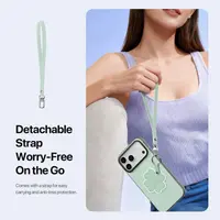 iPhone 17 Pro - Dux Ducis - Série Luvy, édition Love (trèfle à quatre feuilles), vert – Bild 7