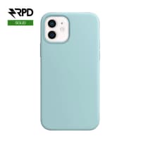 iPhone 12 Mini - Silicone Case - Solid Silicone, Turquoise – Bild 1