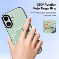 iPhone 17 - Dux Ducis - Luvy Series, Love Edition (Lucky Clover), green – Bild 6