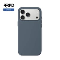 iPhone 17 Pro Max - Silicone Case Hellblau, liquid (Magsafe-Version) – Bild 1