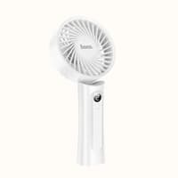 Hoco - HX20 Handventilator mit 1200mah Batterie, extra leise, weiss – Bild 2