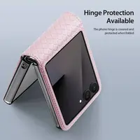Galaxy Z Flip8 - Dux Ducis Bril Series Pink – Bild 4