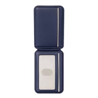 iPhone 12/13/14/15/16 Series . Dux Ducis Portefeuille en cuir magnétique avec MagSafe, bleu – Bild 5