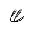 McDodo - Cab Vision, 240W USB-C vers USB-C câble, 1.2m noir avec écran OLED