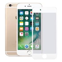 iPhone 6 Plus / iPhone 6S Plus - Tempered Glass / Panzerglas - 3D weiss – Bild 1