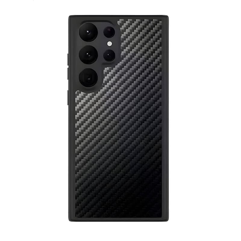 Samsung Galaxy S23 Ultra - Raigor Scott Series Case Black Carbon