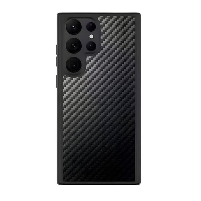 Samsung Galaxy S23 Ultra - Raigor Scott Series Case Black Carbon