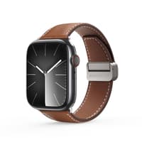 Apple Watch - DUX Gadget Series genuine leather wrist strap (38MM - 42MM) YA version, brown – Bild 1