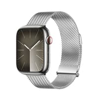Apple Watch - DUX Milanese Pro Version Strap - 38mm/40mm/41mm/42mm(10.Gen), Silver – Bild 1