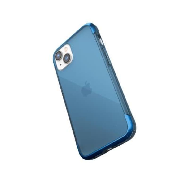 iPhone 14 Pro - Raptic Air, transparent, blau – 2
