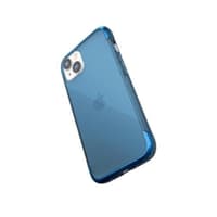 iPhone 14 Pro - Raptic Air, transparent, blue – Bild 2