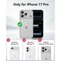 iPhone 17 Pro - Raptic/X-Doria Defense Shield Classic Black – Bild 3