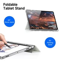 Samsung Galaxy Tab S9 FE / Tab S9 - Dux Ducis Unid Series, aufstellbares Flip-Etui, grün – Bild 2