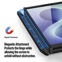 Galaxy Z Fold8 - Dux Ducis Kind Series with Magsafe in black – Bild 7
