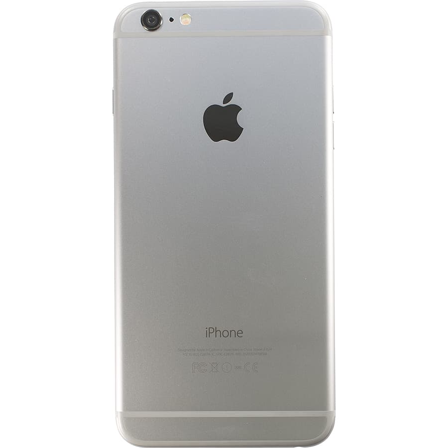 Apple iPhone 6 PLUS Backcover komplett spacegrau original , neu, original – 2