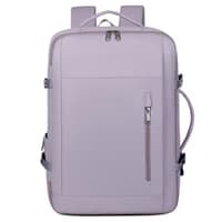 Okade S3610 Laptop Backpack 17.3 inch - Business Travel Backpack with USB, Suitcase Design, Purple – Bild 2