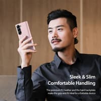Samsung Galaxy Z Fold 6 - Dux Ducis Bril Series, Pink – Bild 5