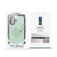 iPhone 17 - Dux Ducis - Luvy Series, Love Edition (Lucky Clover), green – Bild 12