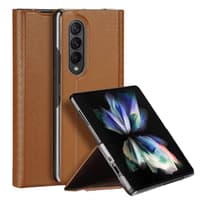 Samsung Galaxy Z Fold 3 5G - Dux Ducis Bril Series braun – Bild 1