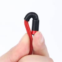 Baseus - Cafule - Type-C PD2.0 60W fast charging cable, 1m, red (CATKLF-G09) – Bild 5