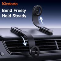 Mcdodo - MagiGo Magsafe car holder for all dashboards, black – Bild 4